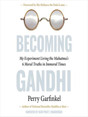cover image of Becoming Gandhi